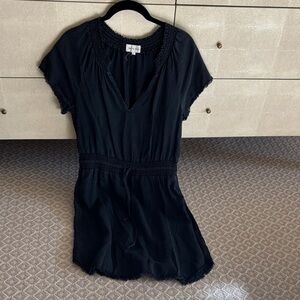 Black Short Sleeve dress